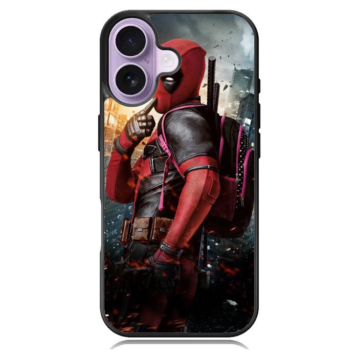 Deadpool Poster iPhone 17 Case OV1033