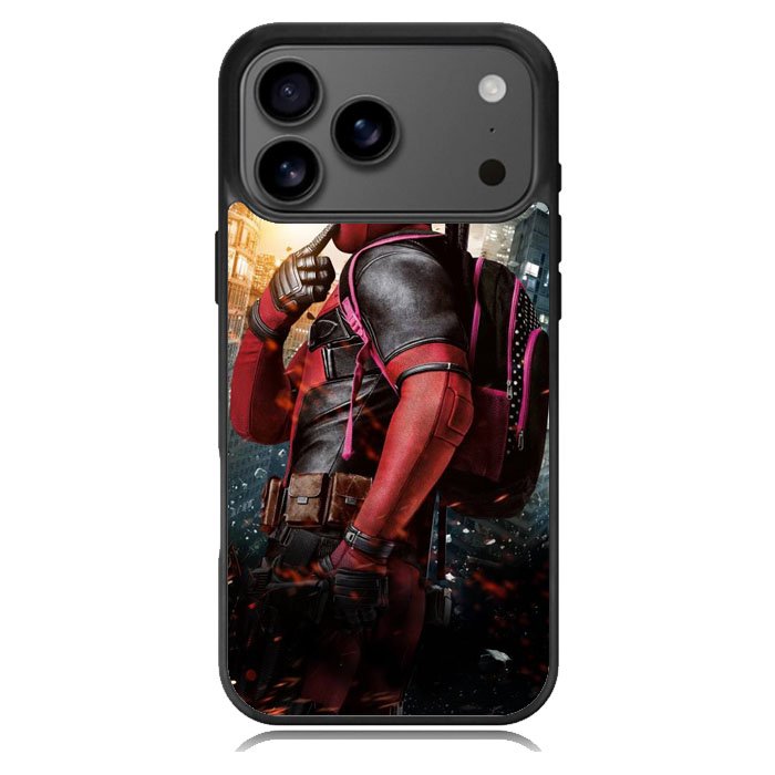 Deadpool Poster Samsung Galaxy S26 Case OV1033
