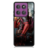Deadpool Poster Motorola Moto Edge 2025 | Moto Edge 60 Fusion | Moto Edge 60 Pro Case OV1033