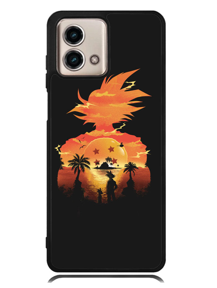 Dragon Ball Sunset Motorola Moto G Stylus 5G 2023 Case