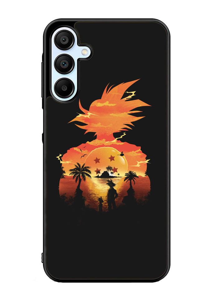 Dragon Ball Sunset Samsung Galaxy A15 5G Case