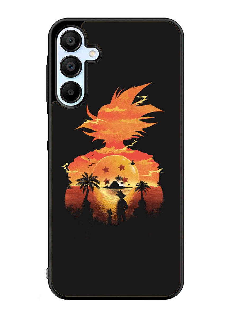 Dragon Ball Sunset Samsung Galaxy A25 5G Case
