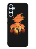 Dragon Ball Sunset Samsung Galaxy A25 5G Case