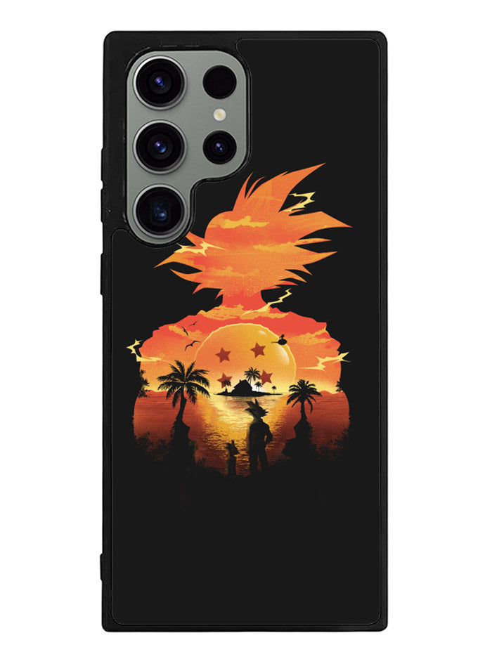 Dragon Ball Sunset Samsung Galaxy S23 Ultra 5G Case