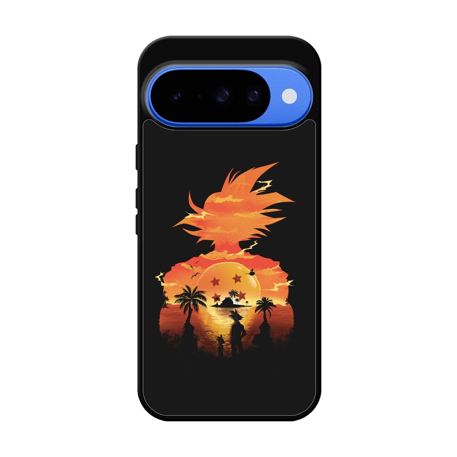 Dragon Ball Sunset Google Pixel 10 Case