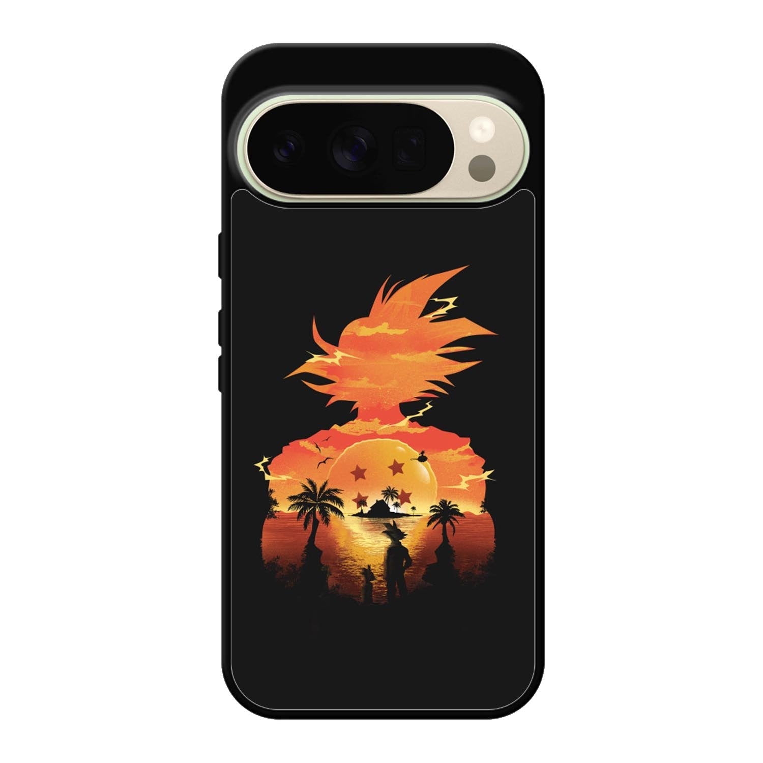Dragon Ball Sunset Google Pixel 10 Pro Case