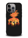Dragon Ball Sunset iPhone 15 Pro Case