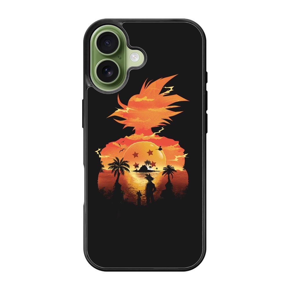 Dragon Ball Sunset iPhone 17 Case