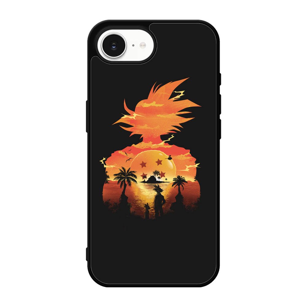 Dragon Ball Sunset iPhone 17e Case