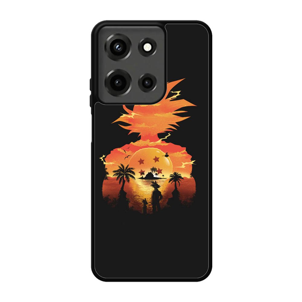 Dragon Ball Sunset Motorola Moto G 5G 2025 Case OV4867