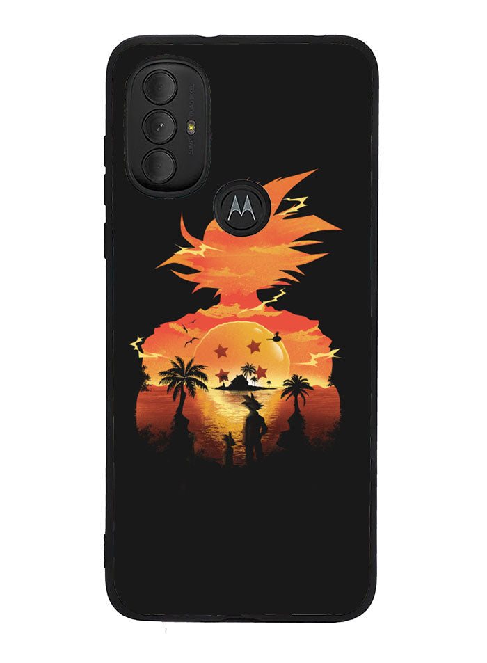 Dragon Ball Sunset Motorola Moto G Pure 2021 , Moto G Power 2022 Case