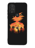 Dragon Ball Sunset Motorola Moto G Pure 2021 , Moto G Power 2022 Case