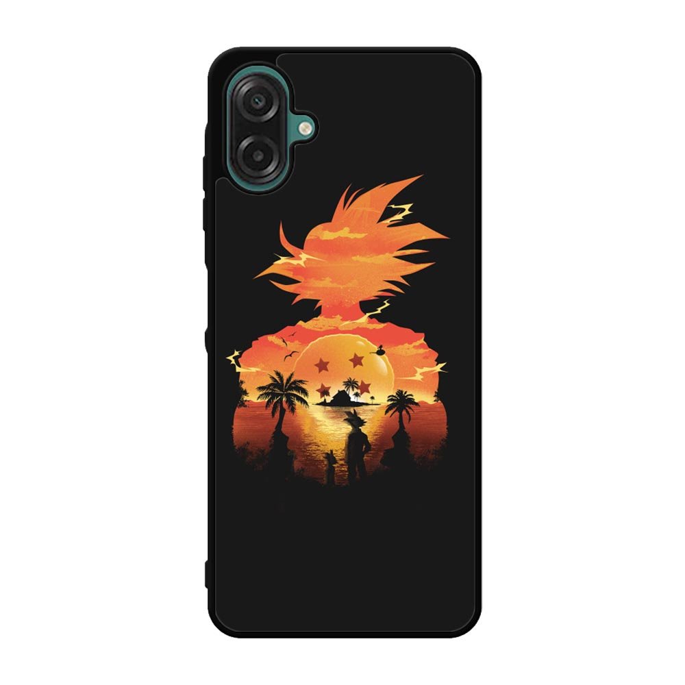 Dragon Ball Sunset Samsung Galaxy A07 Case