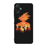 Dragon Ball Sunset Samsung Galaxy A07 Case
