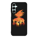 Dragon Ball Sunset Samsung Galaxy A16 Case OV4867