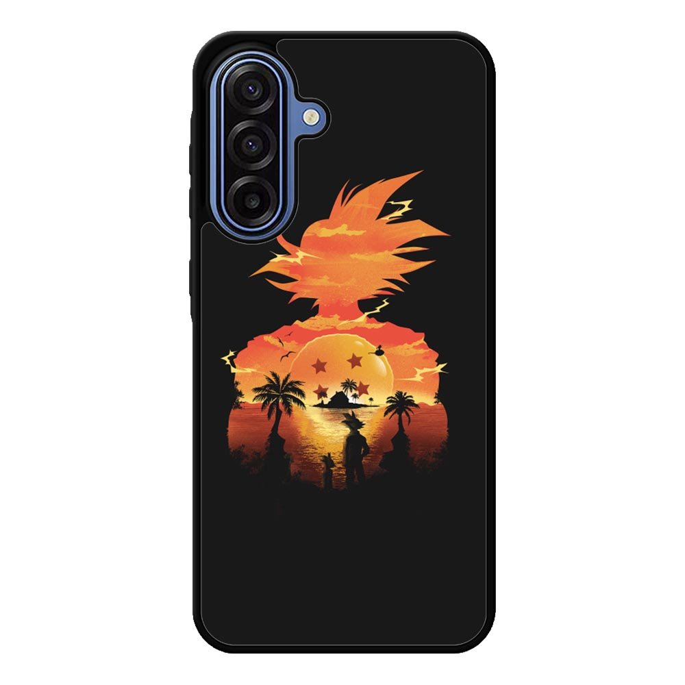 Dragon Ball Sunset Samsung Galaxy A17 Case