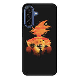 Dragon Ball Sunset Samsung Galaxy A17 Case