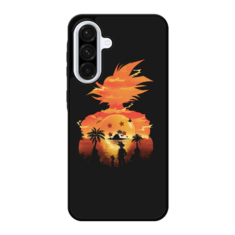 Dragon Ball Sunset Samsung Galaxy A56 Case OV4867
