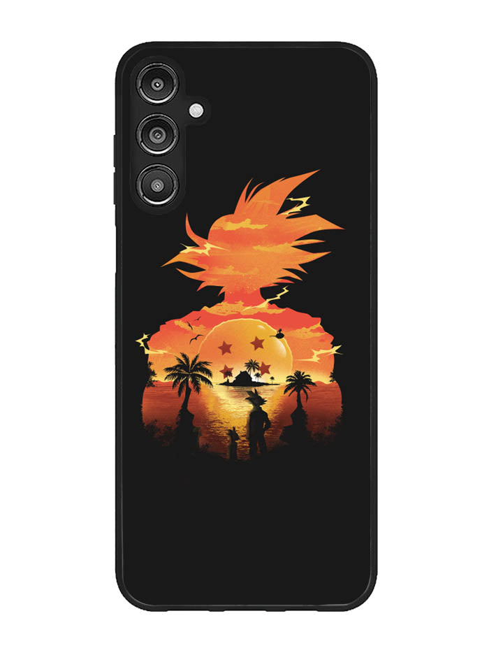 Dragon Ball Sunset Samsung Galaxy A14 5G Case