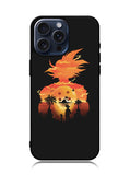 Dragon Ball Sunset iPhone 15 Pro Case OV4753