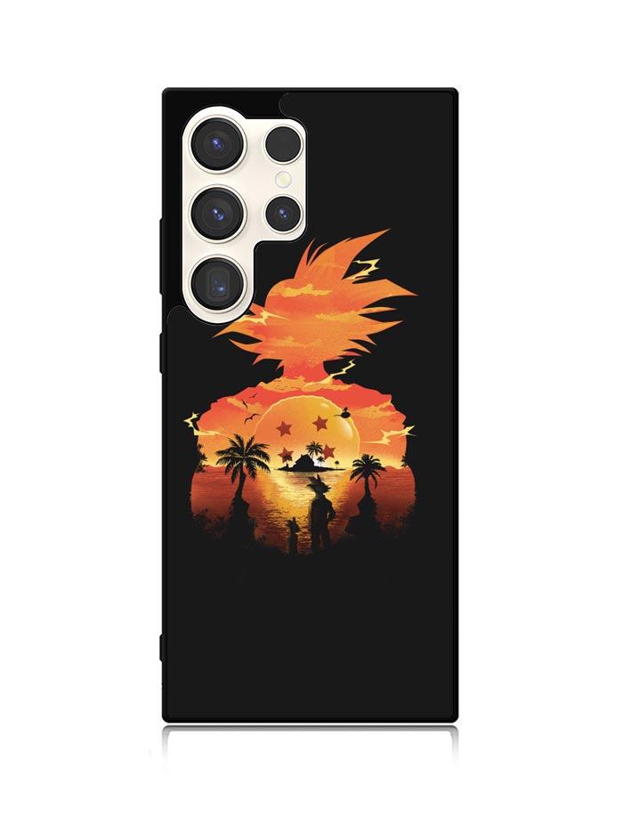 Dragon Ball Sunset Samsung Galaxy S25 Ultra 5G Case
