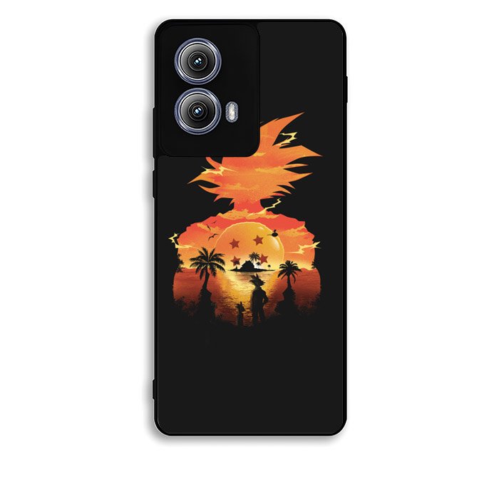 Dragon Ball Sunset Motorola Moto Edge 2024 Case OV4867