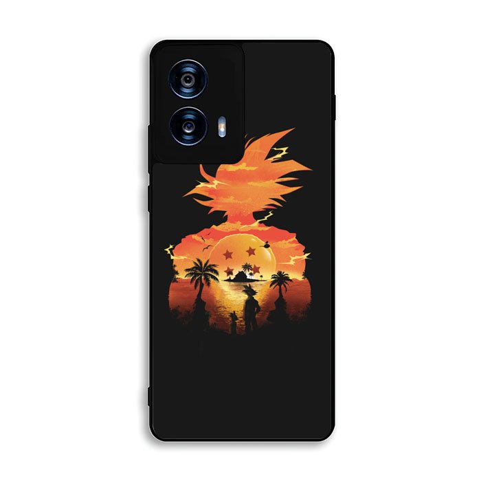 Dragon Ball Sunset Motorola Moto G Power 5G 2024 Case OV4867