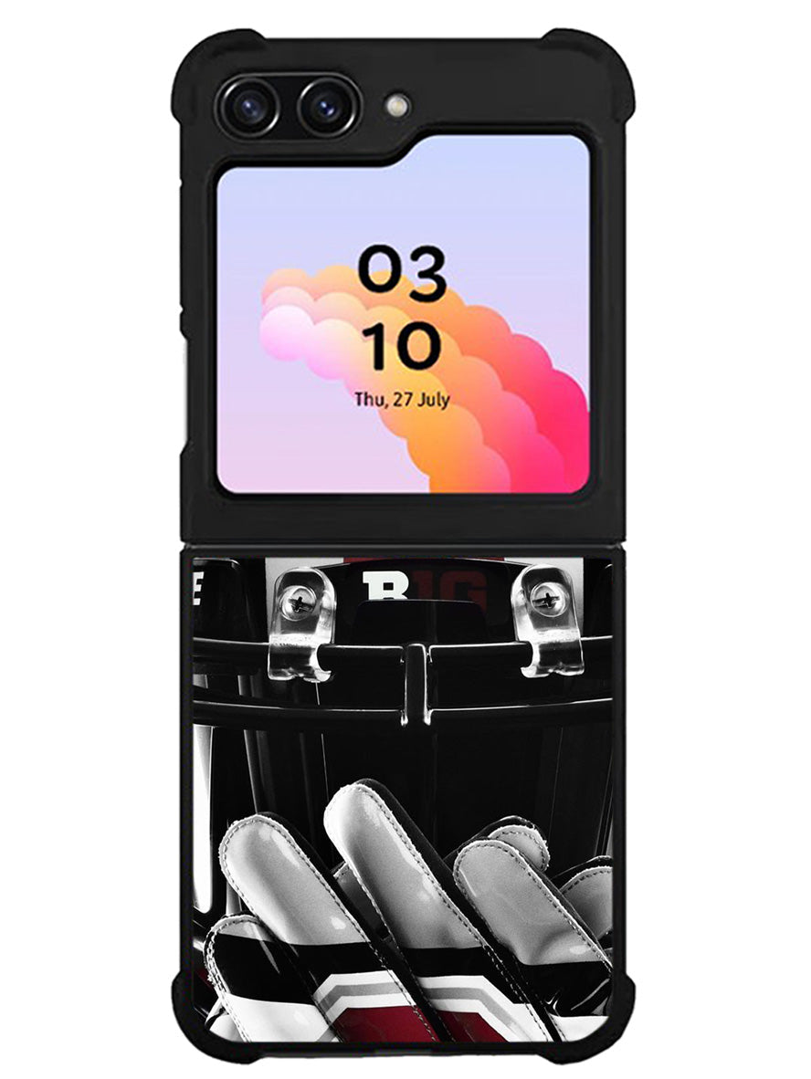 Ohio State Buckeyes 2nd Samsung Galaxy Z Flip 5 5G 2023 Case