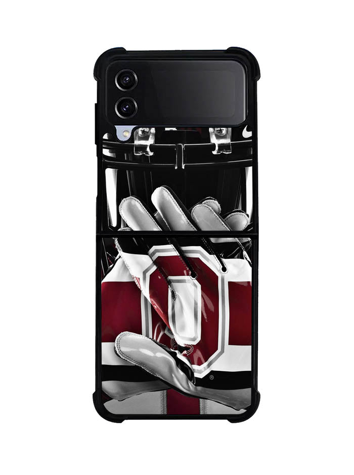 Ohio State Buckeyes 2nd Samsung Galaxy Z Flip 4 5G 2022 Case