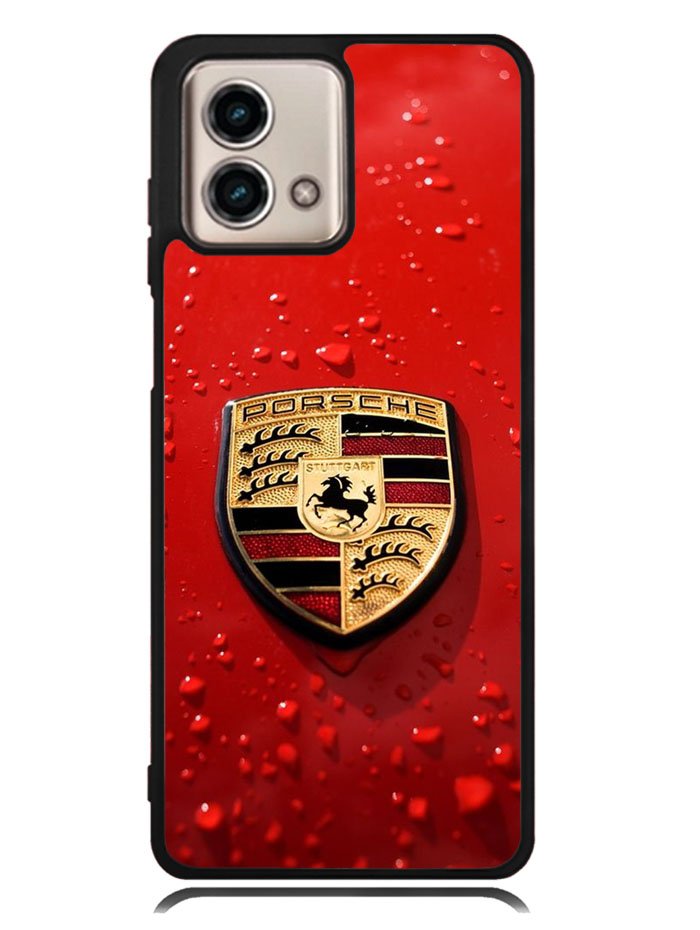 Porsche Logo Red Motorola Moto G Stylus 5G 2023 Case OV1035