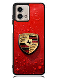 Porsche Logo Red Motorola Moto G Stylus 5G 2023 Case OV1035