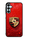 Porsche Logo Red Samsung Galaxy A15 5G Case OV1035