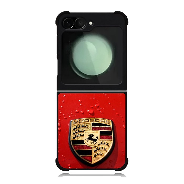 Porsche Logo Red Samsung Galaxy Z Flip 6 5G 2024 Case OV1035