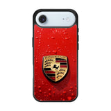 Porsche Logo Red iPhone Air Case QC1035