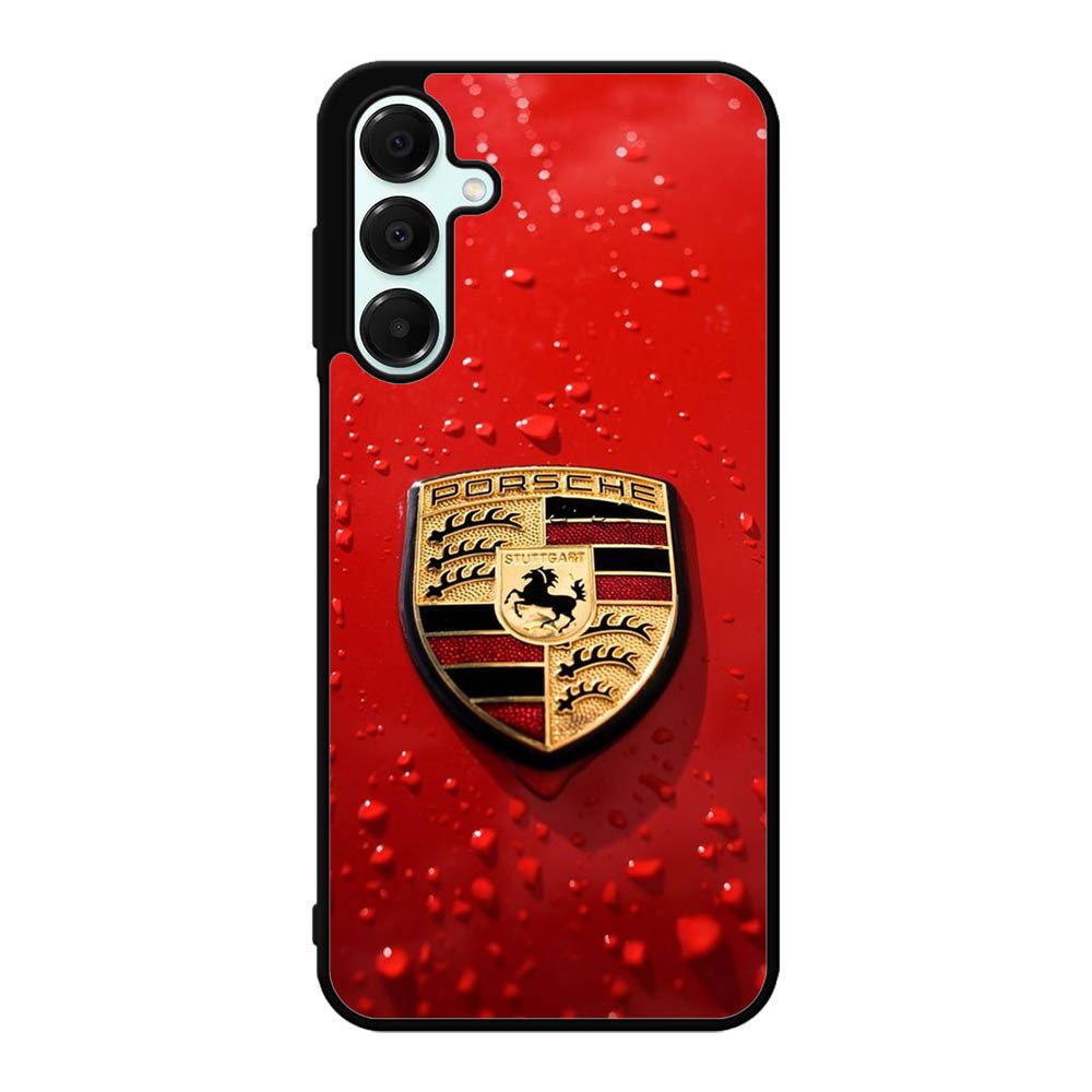 Porsche Logo Red Samsung Galaxy A16 Case OV1035