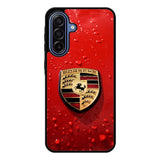 Porsche Logo Red Samsung Galaxy A17 Case QC1035