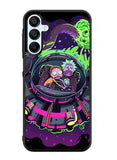 Rick And Morty Samsung Galaxy A35 5G Case OV1037