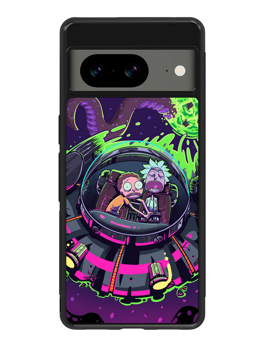 Rick And Morty Google Pixel 8 Case QC1037
