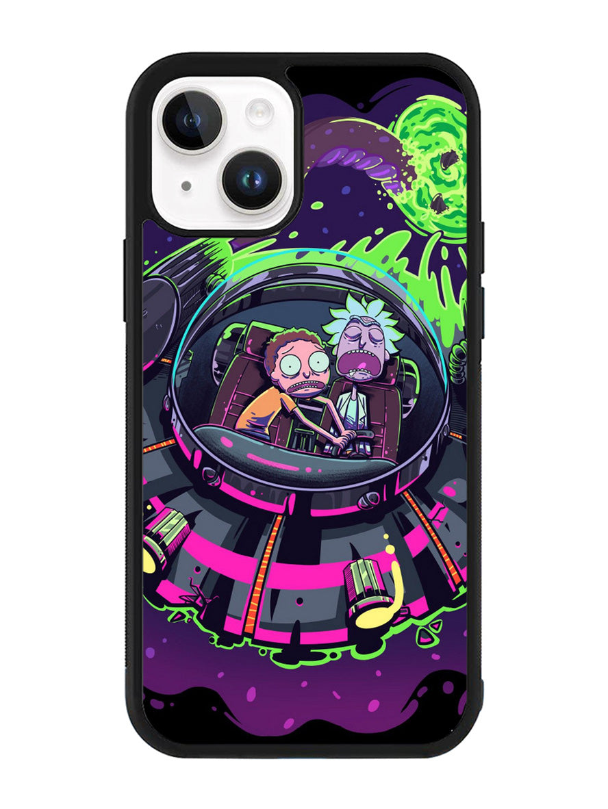 Rick And Morty iPhone 14 Case QC1037