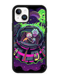 Rick And Morty iPhone 14 Case QC1037
