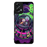 Rick And Morty Motorola Moto G Play 2024 Case OV1037