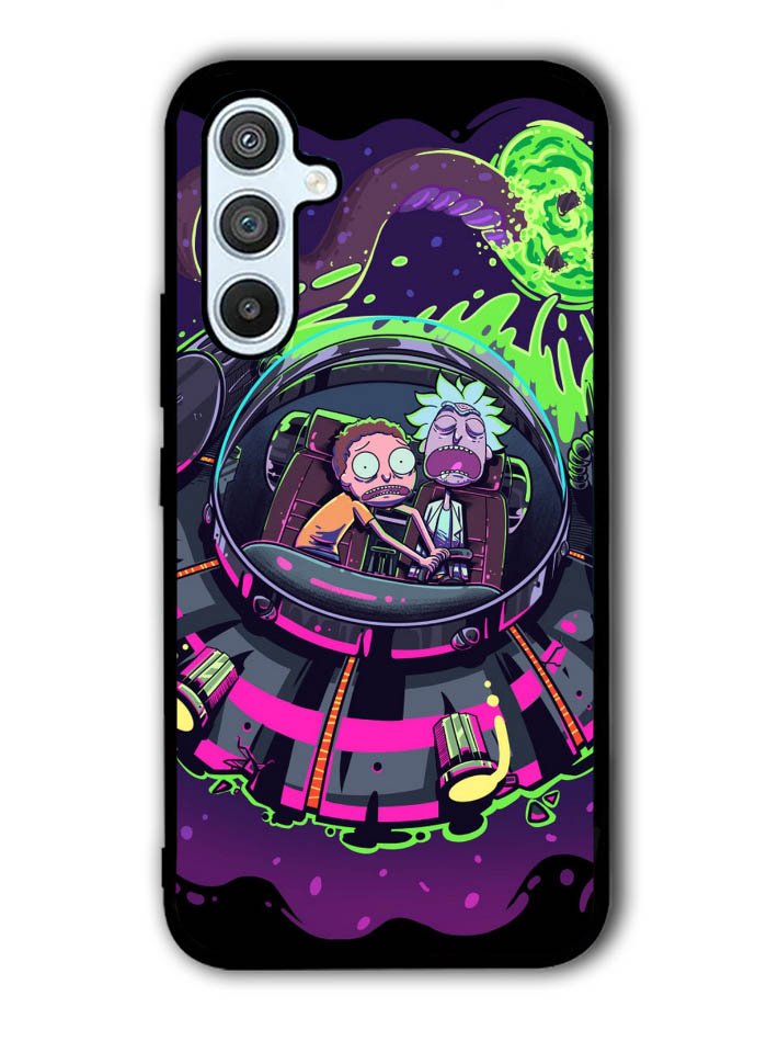 Rick And Morty Samsung Galaxy A14 5G Case QC1037