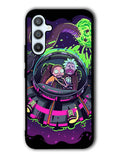 Rick And Morty Samsung Galaxy A14 5G Case QC1037