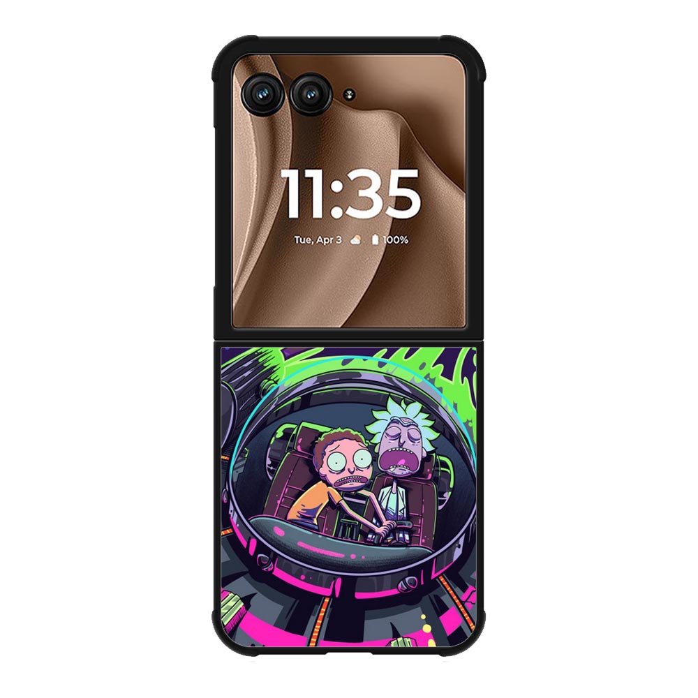Rick And Morty Motorola Moto RAZR Plus 2025 Case OV1037