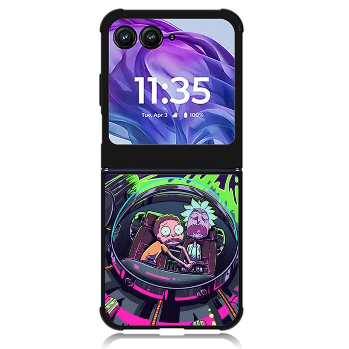 Rick And Morty Motorola Moto Razr Plus 2024 , Moto Razr+ 2024 Case OV1037