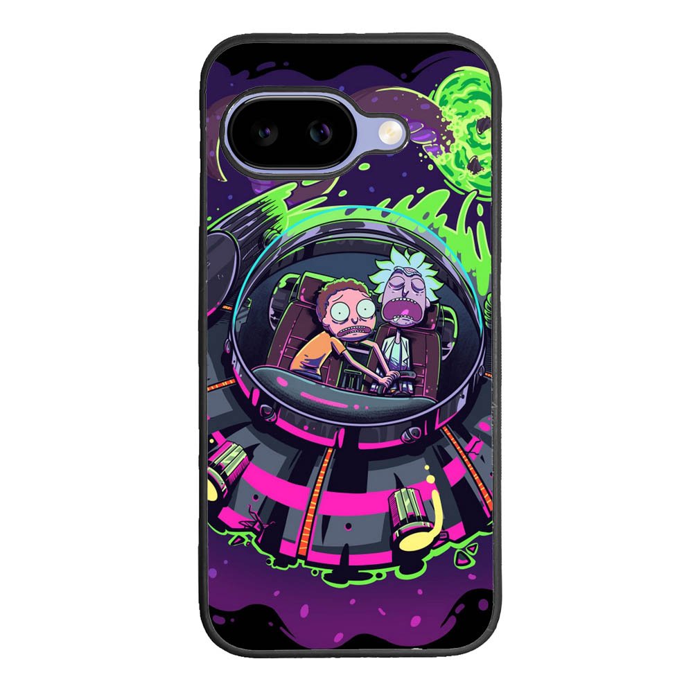 Rick And Morty Google Pixel 10A Case OV1037