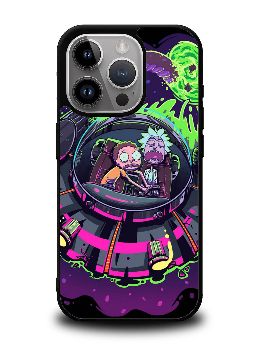 Rick And Morty iPhone 16 Pro Case OV1037