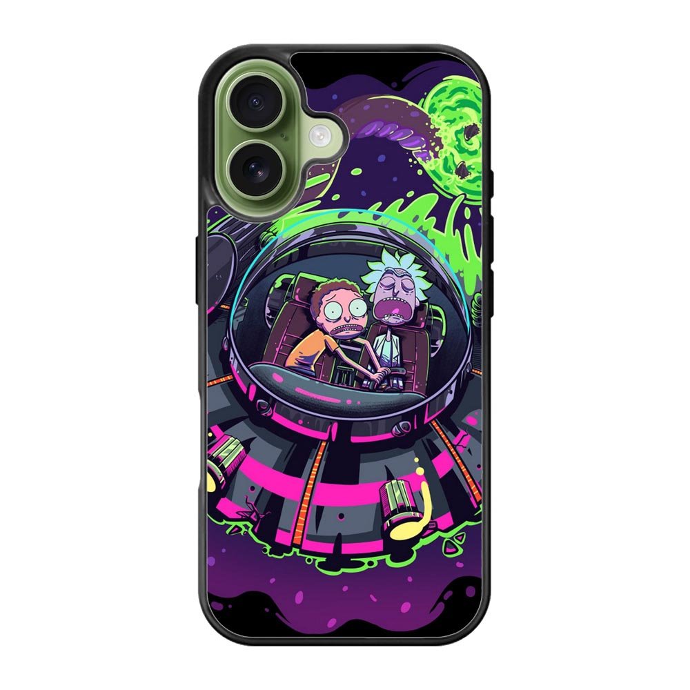 Rick And Morty iPhone 17 Case OV1037