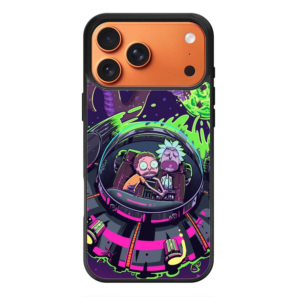 Rick And Morty iPhone 17 Pro Case OV1037