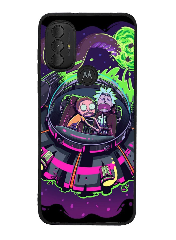 Rick And Morty Motorola Moto G Pure 2021 , Moto G Power 2022 Case OV1037